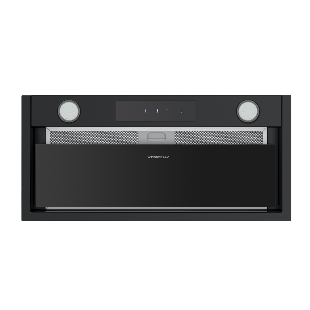 картинка Кухонная вытяжка Maunfeld FANTASY LIGHT 60 BLACK  картинка Кухонная вытяжка Maunfeld FANTASY LIGHT 60 BLACK