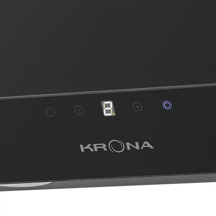 картинка Кухонная вытяжка Krona VENERA 600 BLACK S  картинка Кухонная вытяжка Krona VENERA 600 BLACK S