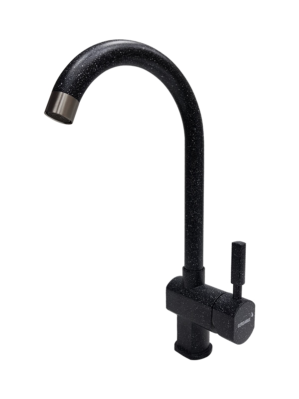 картинка Смеситель Gerdamix VIOLETA высокий излив (DG) 