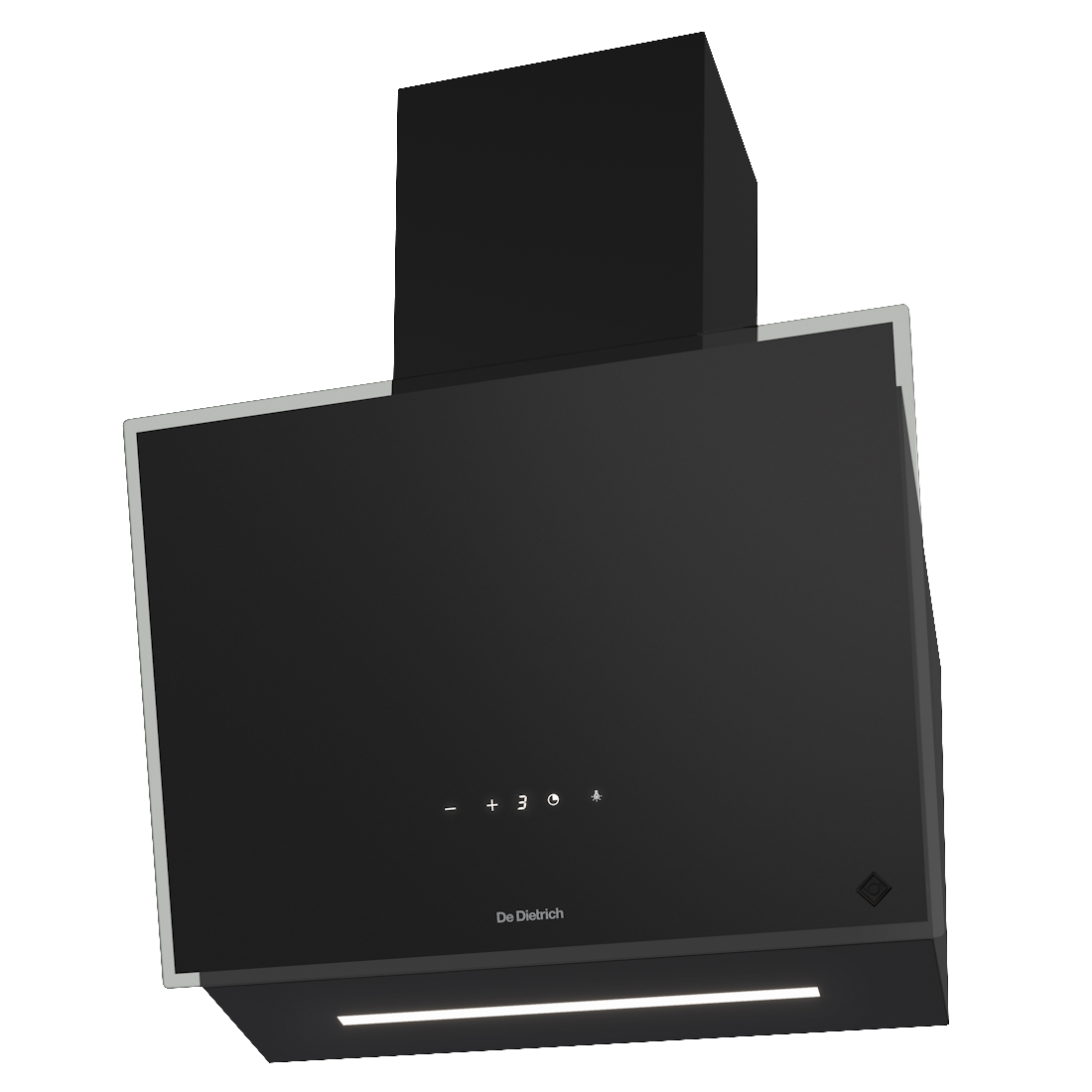 картинка Кухонная вытяжка De Dietrich DHV4674B INFINITE BLACK 