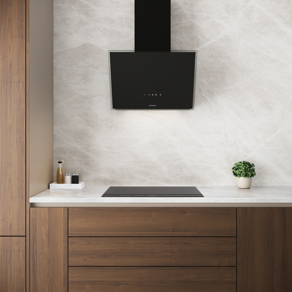 картинка Кухонная вытяжка De Dietrich DHV4674B INFINITE BLACK 