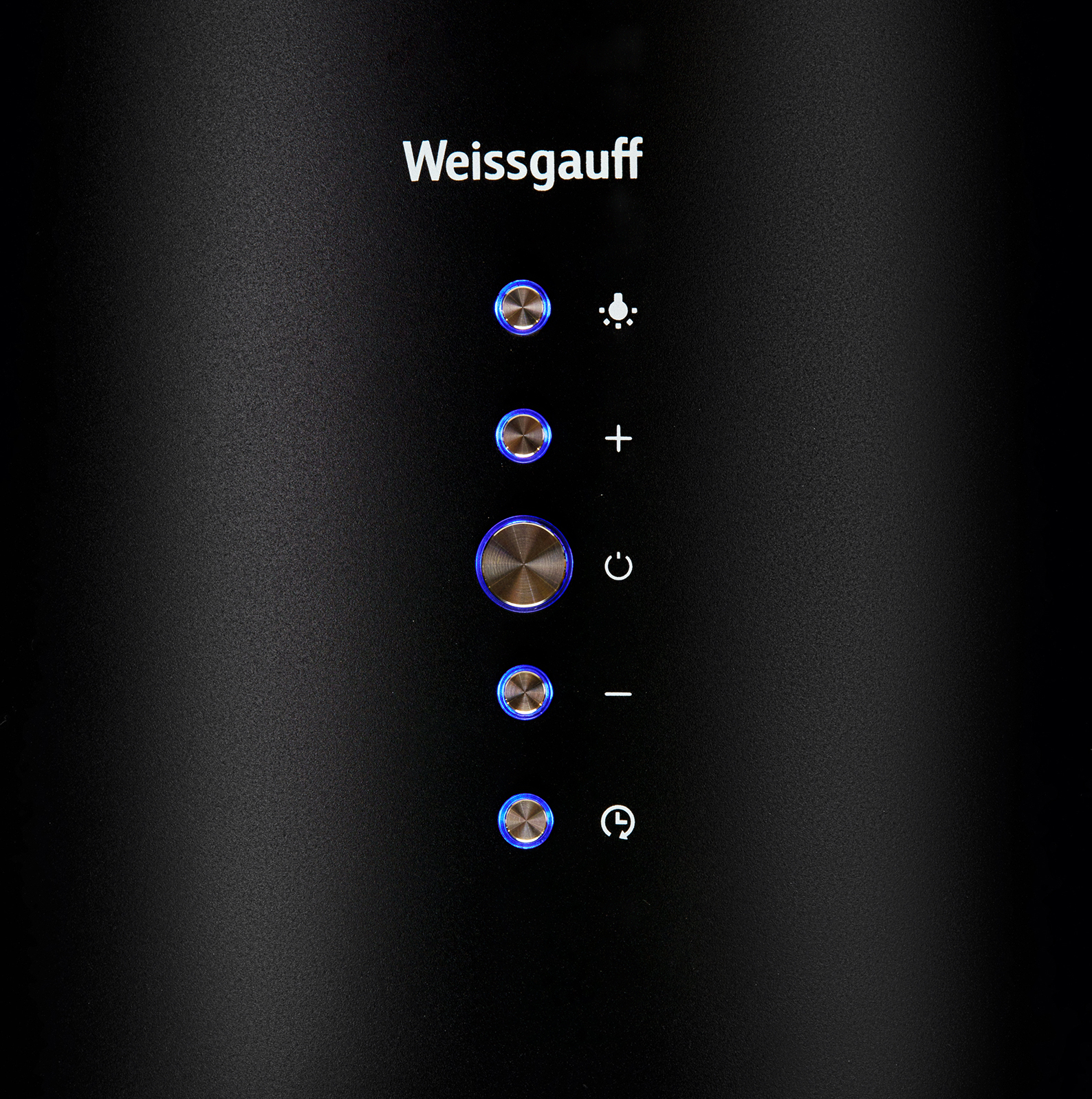 картинка Кухонная вытяжка Weissgauff Gracia BL 