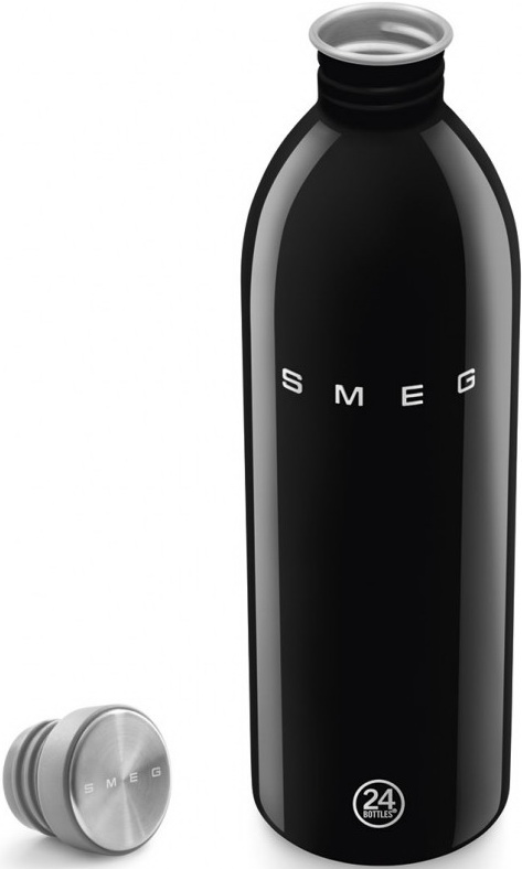 картинка Бутылка Smeg WBF02BL черный 