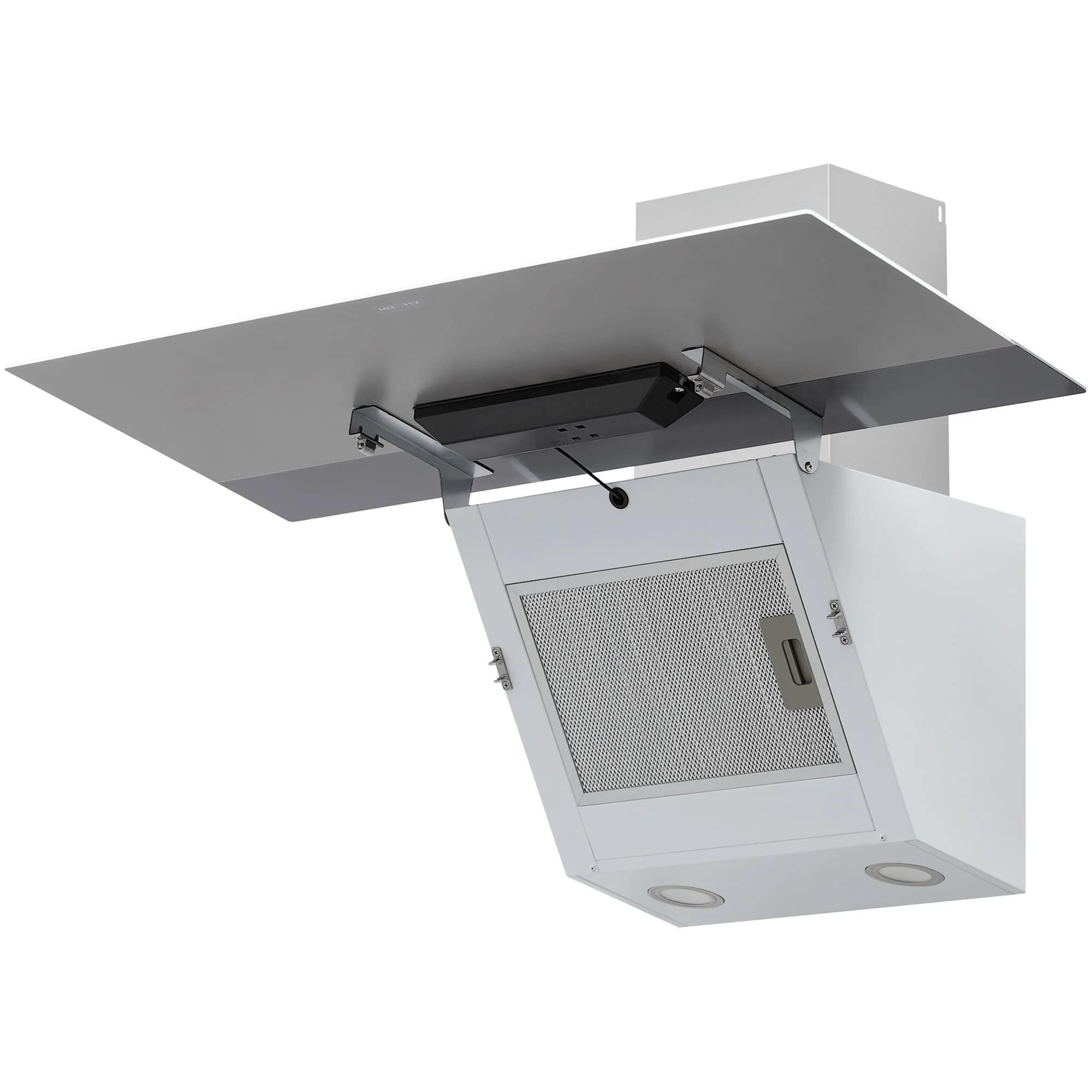 картинка Кухонная вытяжка Krona KRISTEN A 900 white S  картинка Кухонная вытяжка Krona KRISTEN A 900 white S