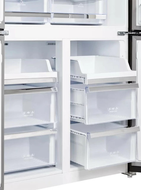 картинка Отдельностоящий холодильник Kuppersberg NFFD 183 BKG 