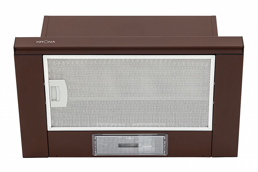картинка Кухонная вытяжка Krona KAMILLA 500 BROWN  картинка Кухонная вытяжка Krona KAMILLA 500 BROWN