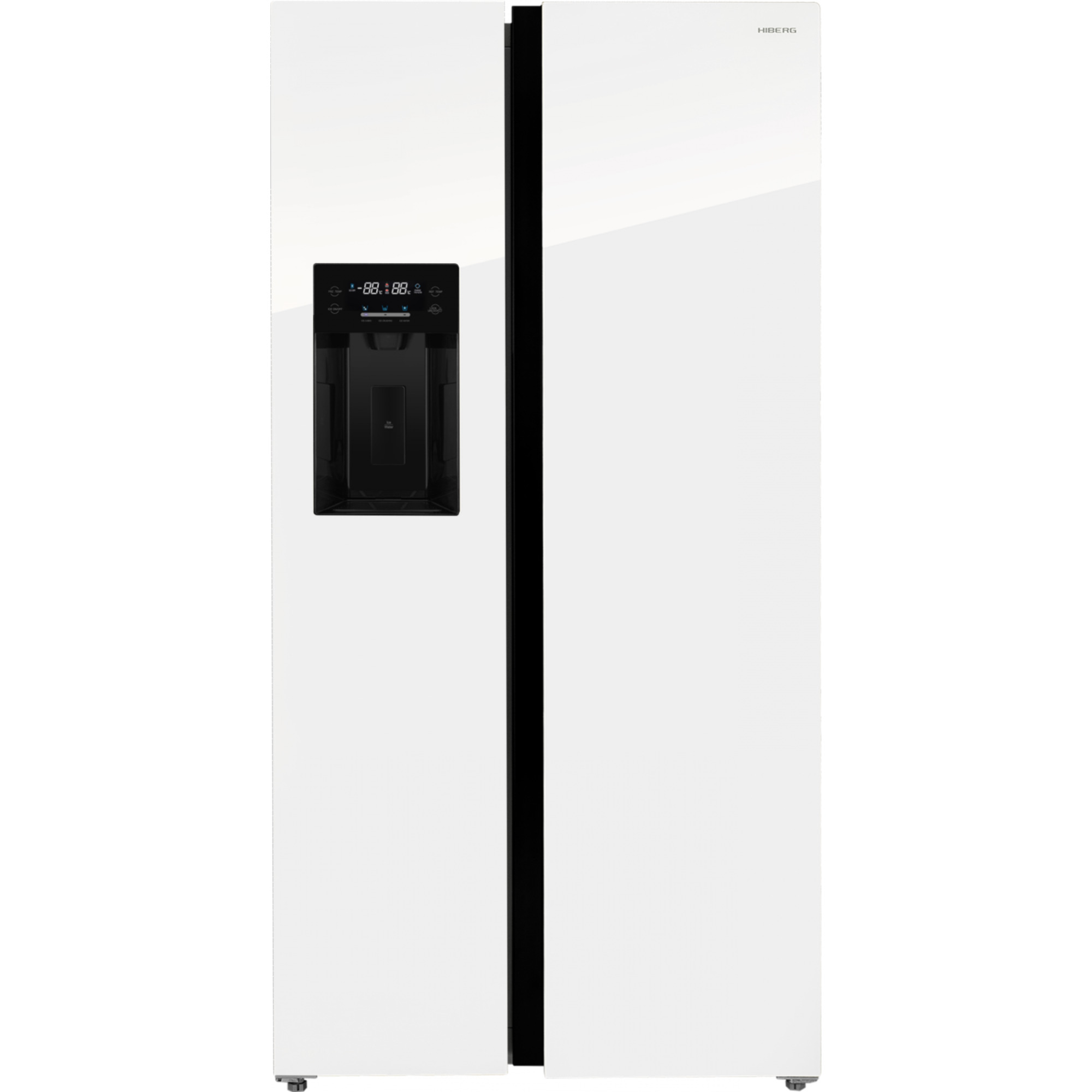 картинка Отдельностоящий холодильник Hiberg RFS-650DX NFGW INVERTER  картинка Отдельностоящий холодильник Hiberg RFS-650DX NFGW INVERTER