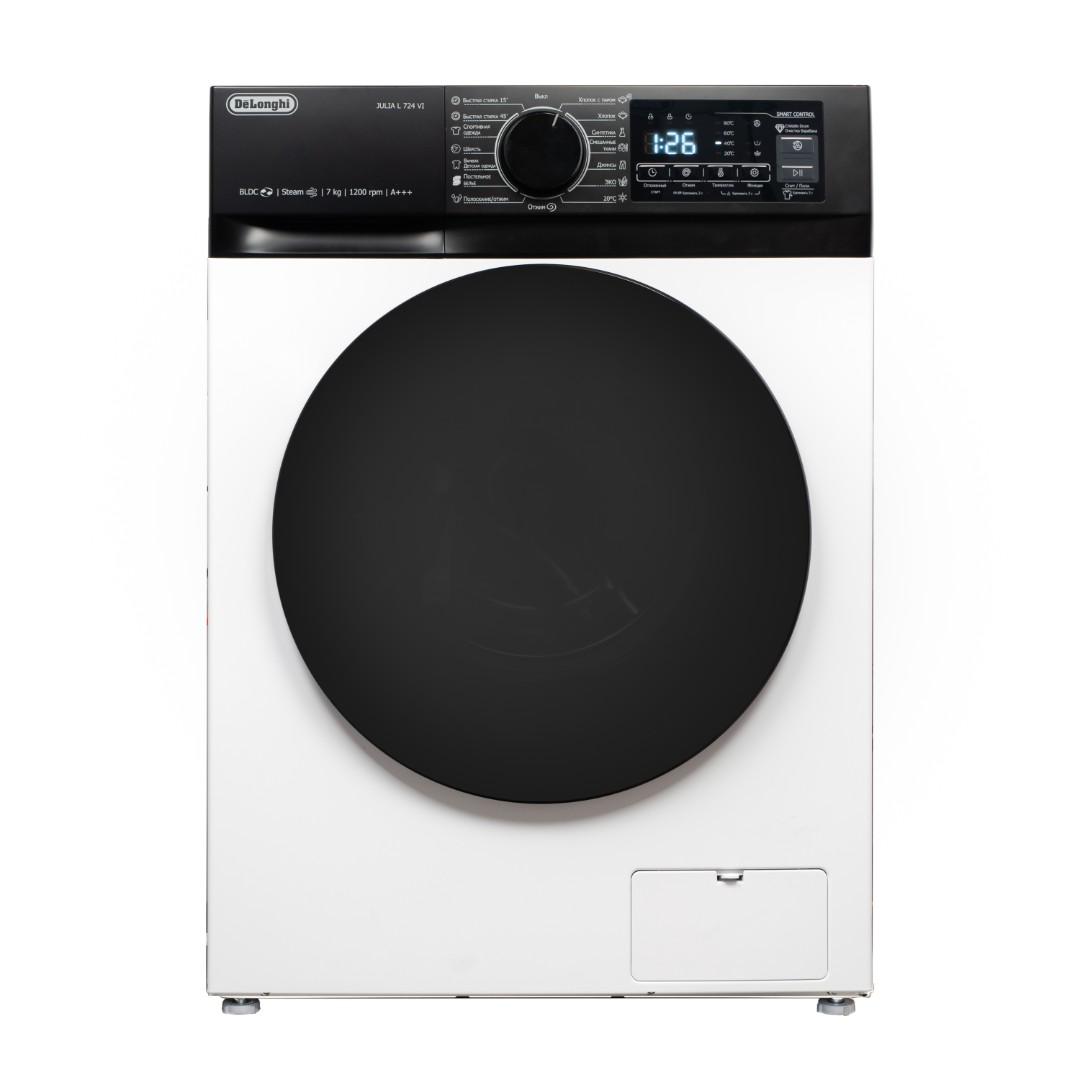 картинка Стиральная машина Delonghi JULIA L 724 VI  картинка Стиральная машина Delonghi JULIA L 724 VI