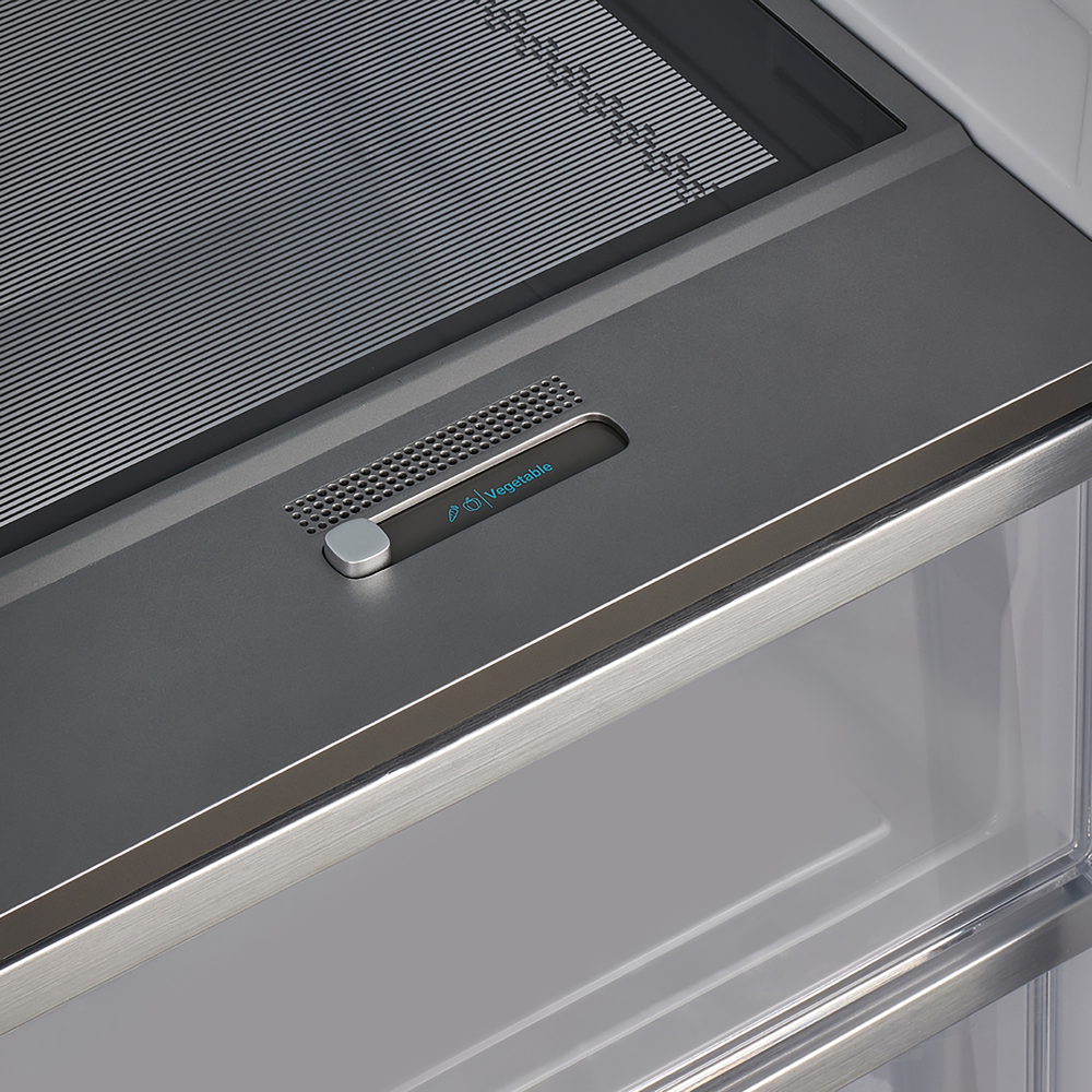 картинка Холодильник MFF191NFBG бежевое стекло 