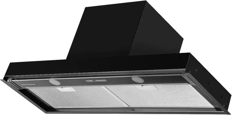 картинка Кухонная вытяжка Kuppersberg NANCY S 90 BLACK  картинка Кухонная вытяжка Kuppersberg NANCY S 90 BLACK