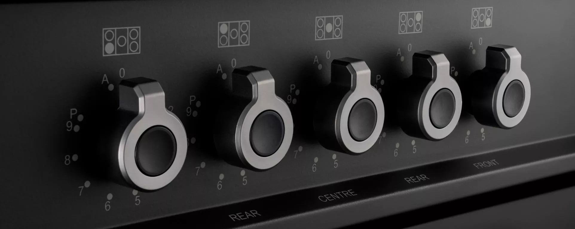 картинка Комбинированная кухонная плита Bertazzoni PRO95I1ECAT карбонио  картинка Комбинированная кухонная плита Bertazzoni PRO95I1ECAT карбонио