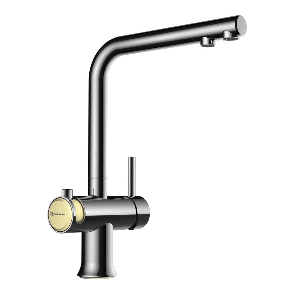 картинка Смеситель Omoikiri HOTARU-CH-BE хром 