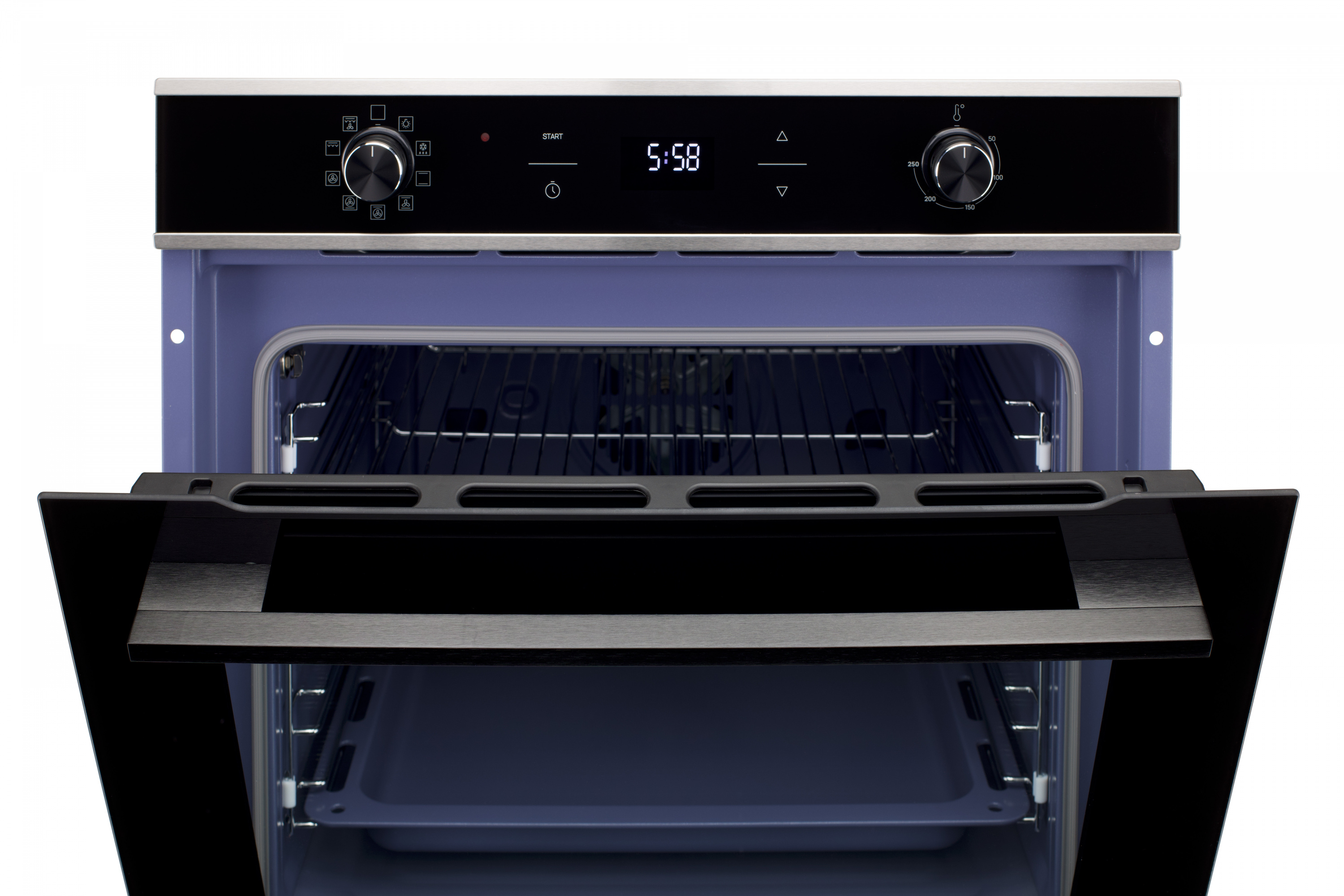 картинка Электрический духовой шкаф Vard VON441X черный 