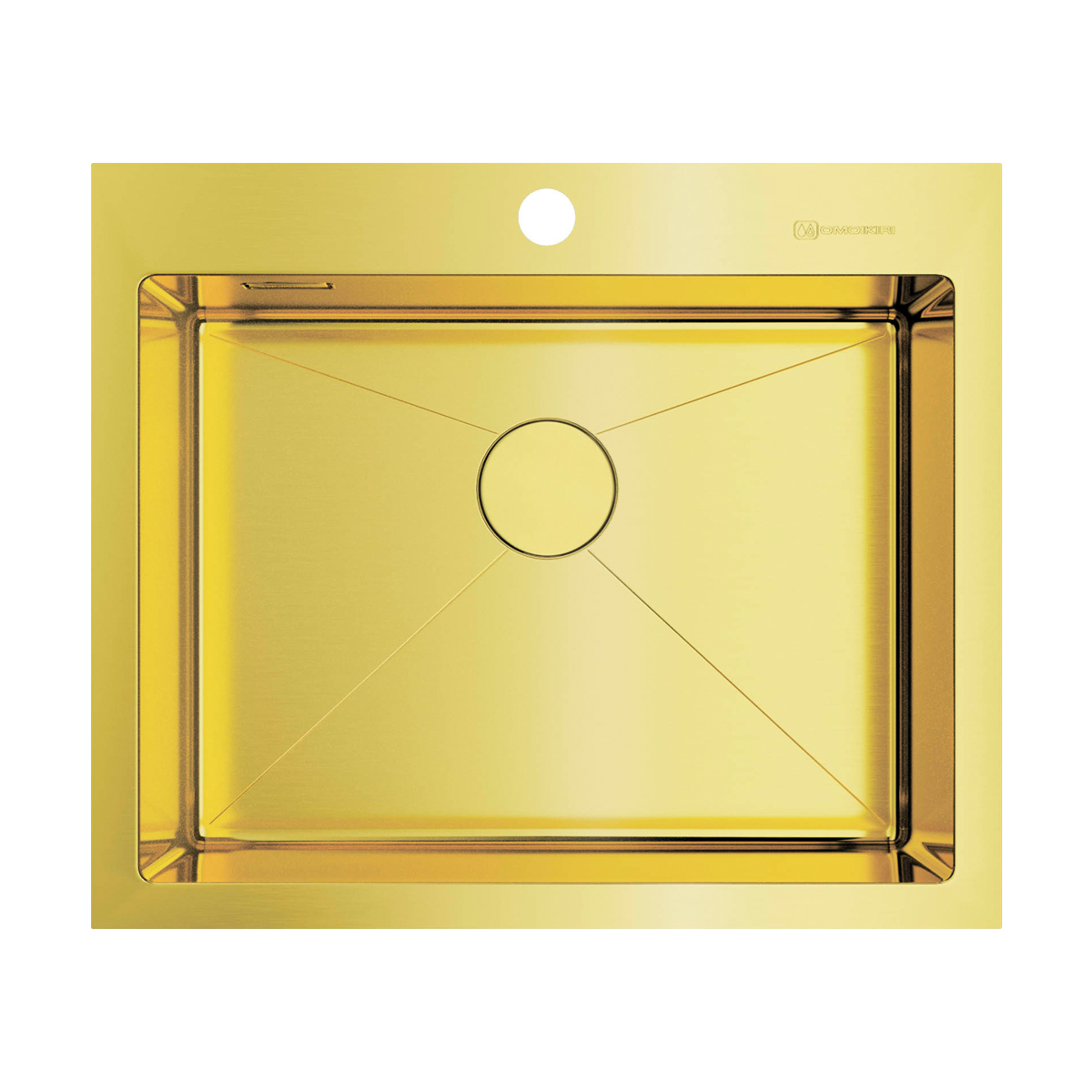 картинка Мойка для кухни Omoikiri Akisame-59-LG 