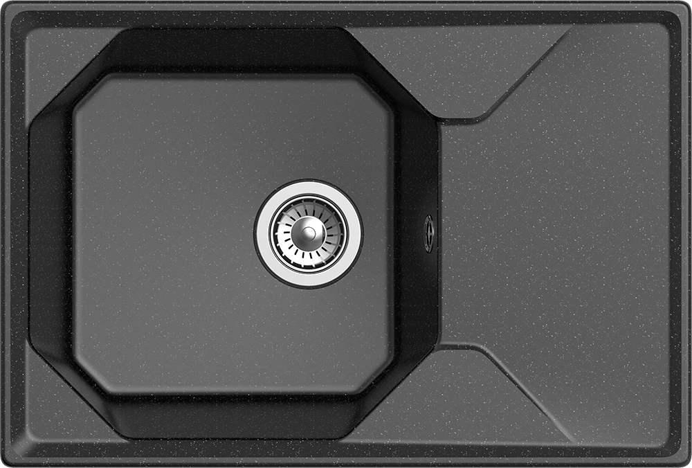 картинка Мойка для кухни Granfest GF-U-740L 