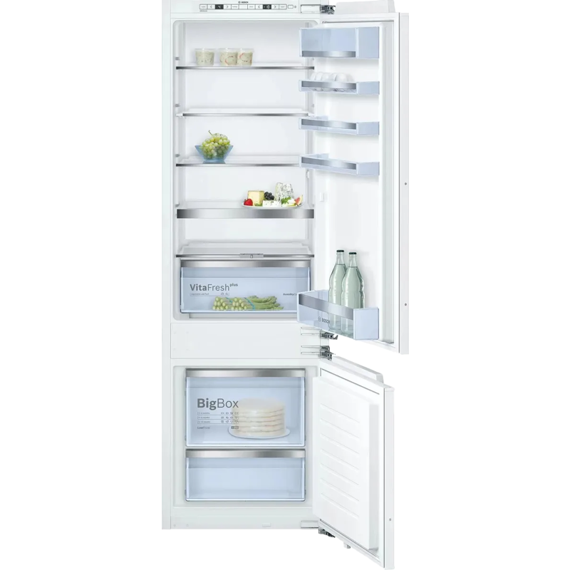 картинка Встраиваемый холодильник Bosch KIS87AF30U  картинка Встраиваемый холодильник Bosch KIS87AF30U