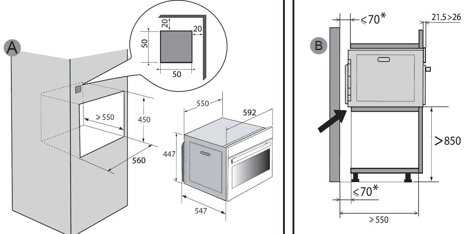 картинка Микроволновая печь De Dietrich DKC4756W Eternal White 