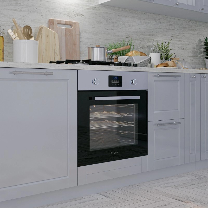 картинка Духовой шкаф Lex EDP 093 IX NEW 