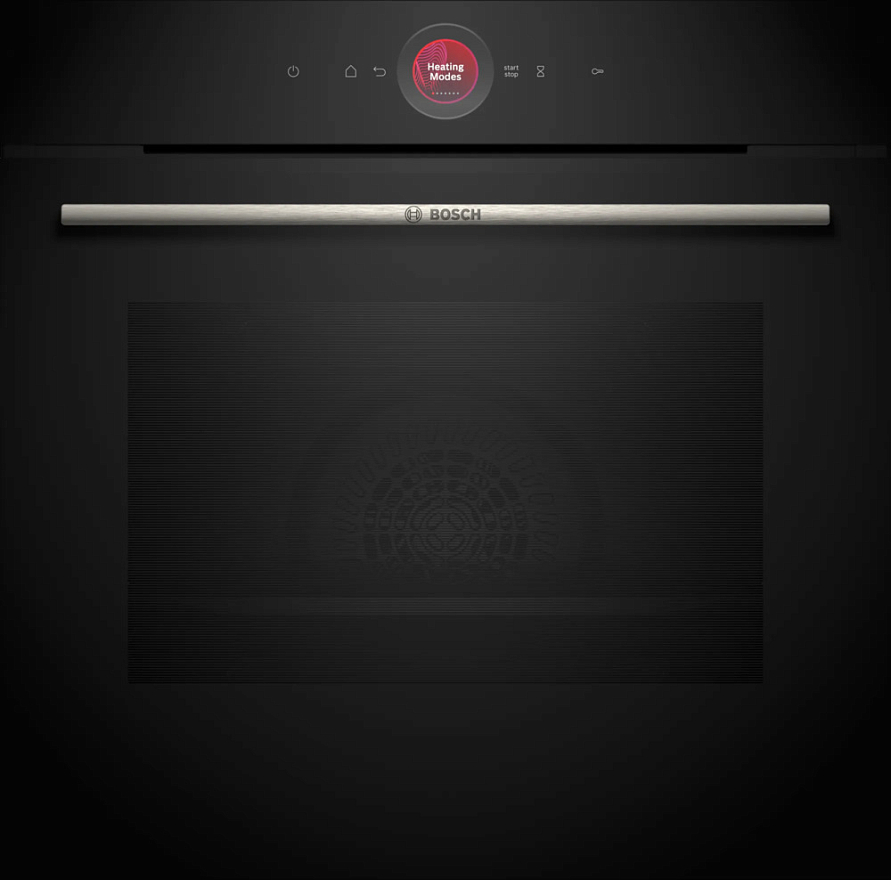 картинка Электрический духовой шкаф Bosch HBG7341B1 черный 