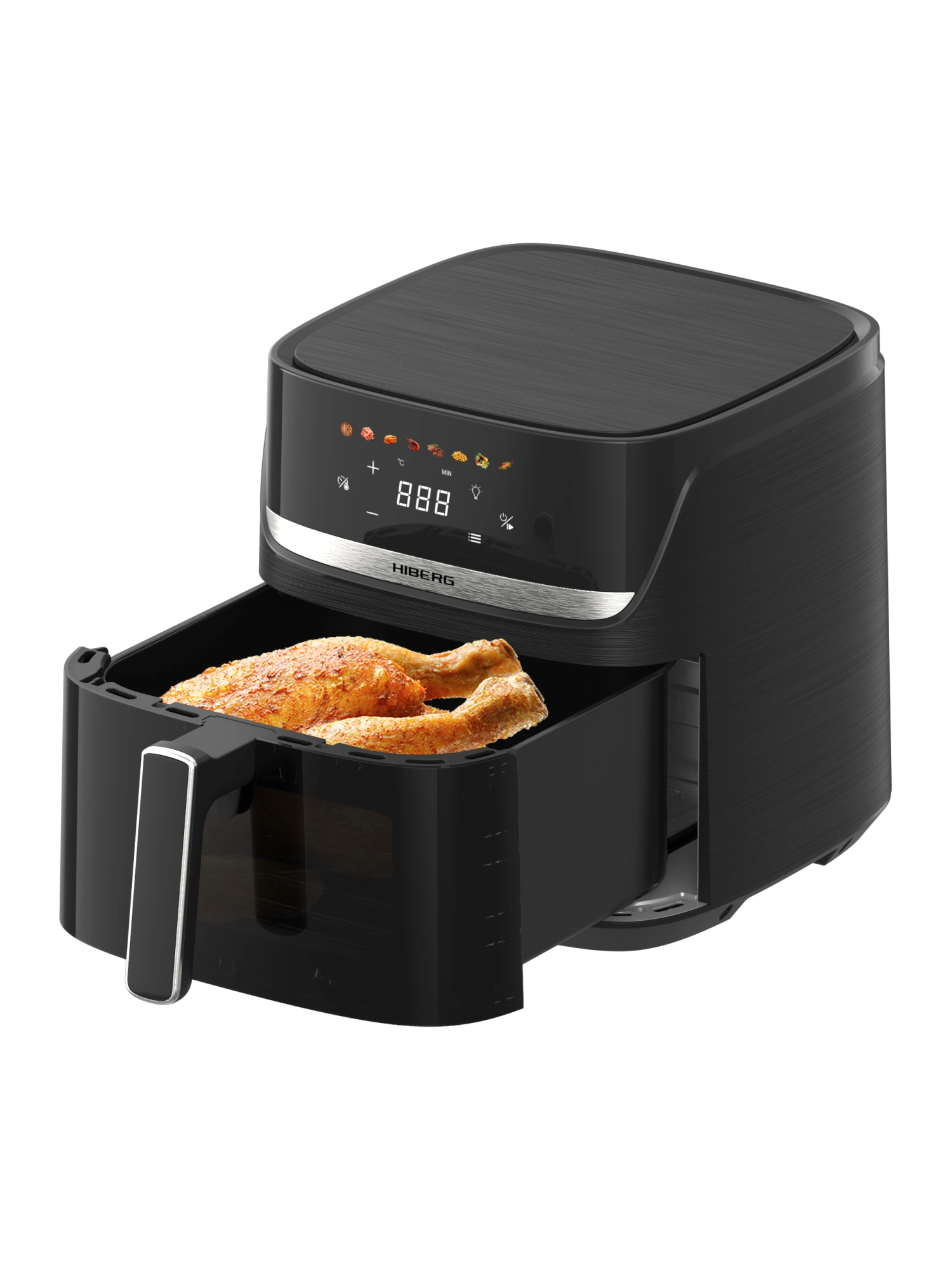 картинка Аэрогриль Hiberg MGF 800 B 