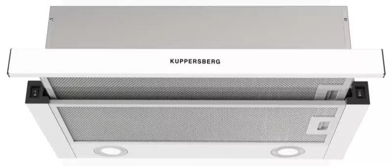 картинка Кухонная вытяжка Kuppersberg SLIMHIT 60 WG белая  картинка Кухонная вытяжка Kuppersberg SLIMHIT 60 WG белая
