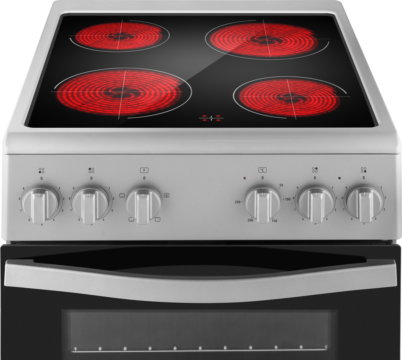 картинка Электрическая кухонная плита Weissgauff WESM 5240 X 