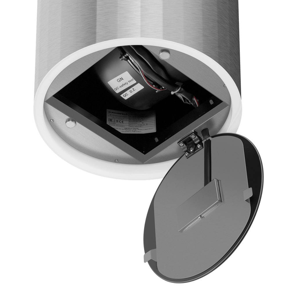 картинка Кухонная вытяжка Maunfeld ADELAIDE 39 ISLA INOX  картинка Кухонная вытяжка Maunfeld ADELAIDE 39 ISLA INOX