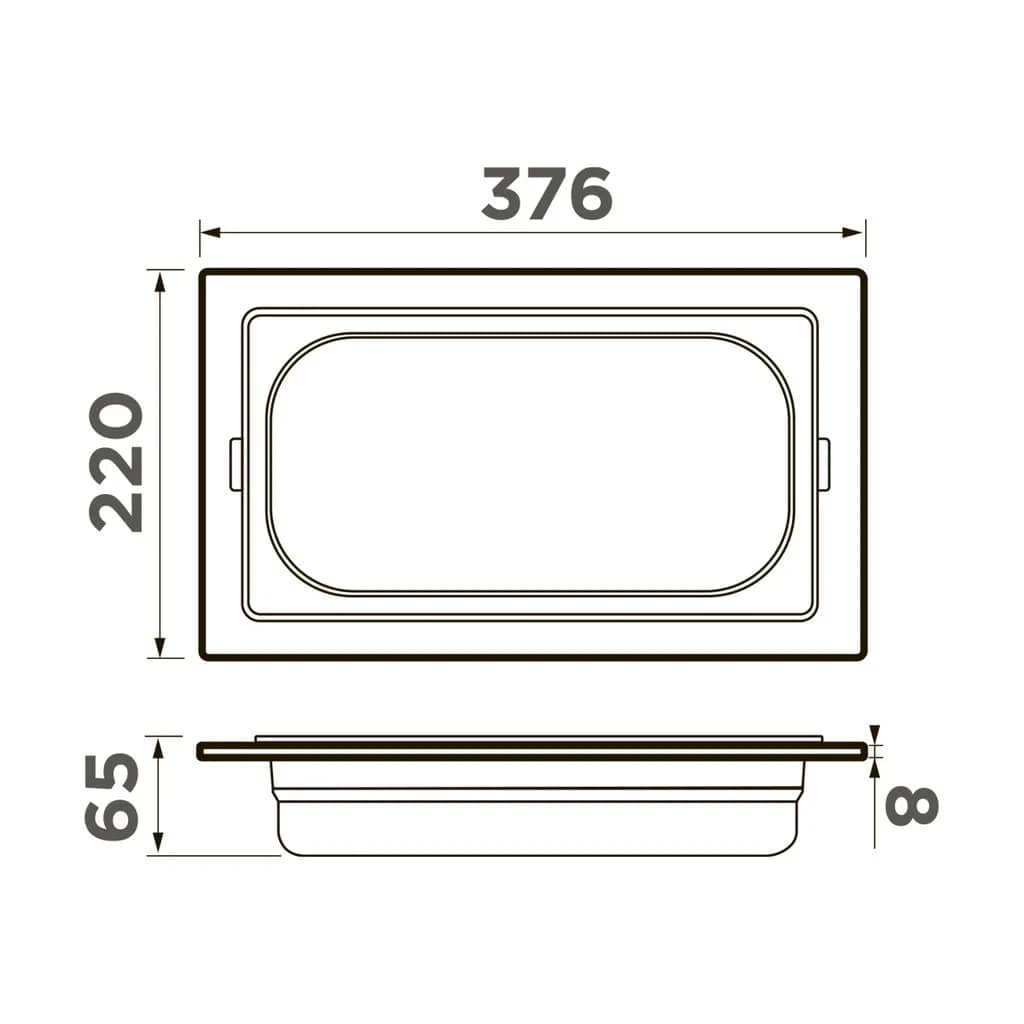 картинка Контейнер Omoikiri DC-03-1  картинка Контейнер Omoikiri DC-03-1