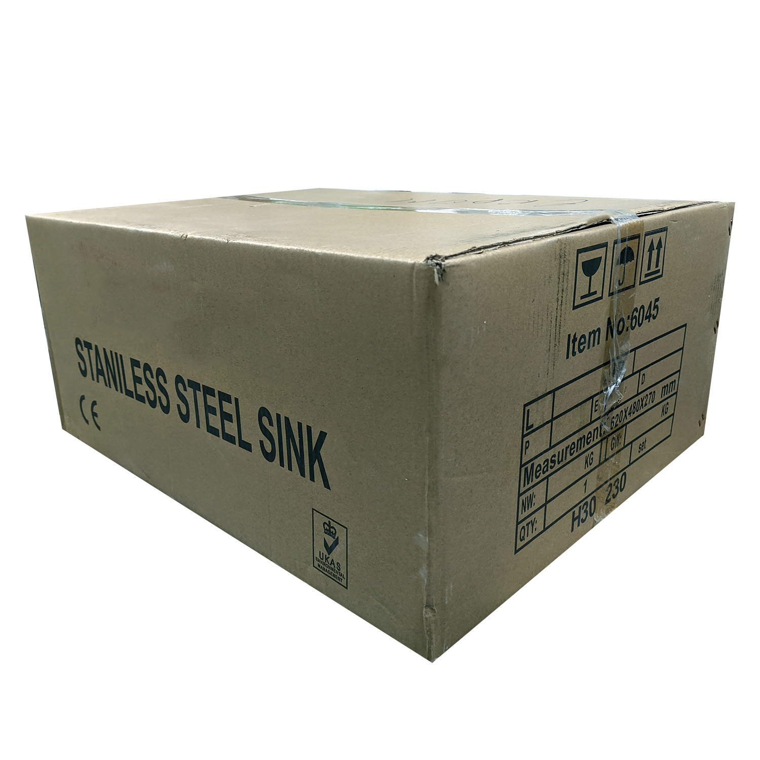 картинка Мойка для кухни Premial PR6045 (S) сатин 