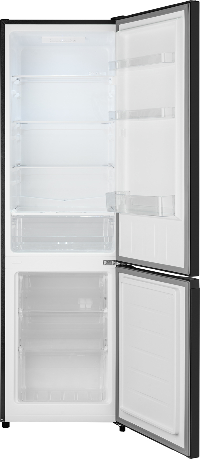 картинка Отдельностоящий холодильник Weissgauff WRK 1760 LowFrost Black 