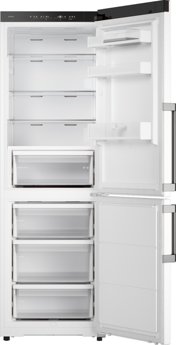 картинка Полувстраиваемый холодильник Asko RFC286KNBW1 