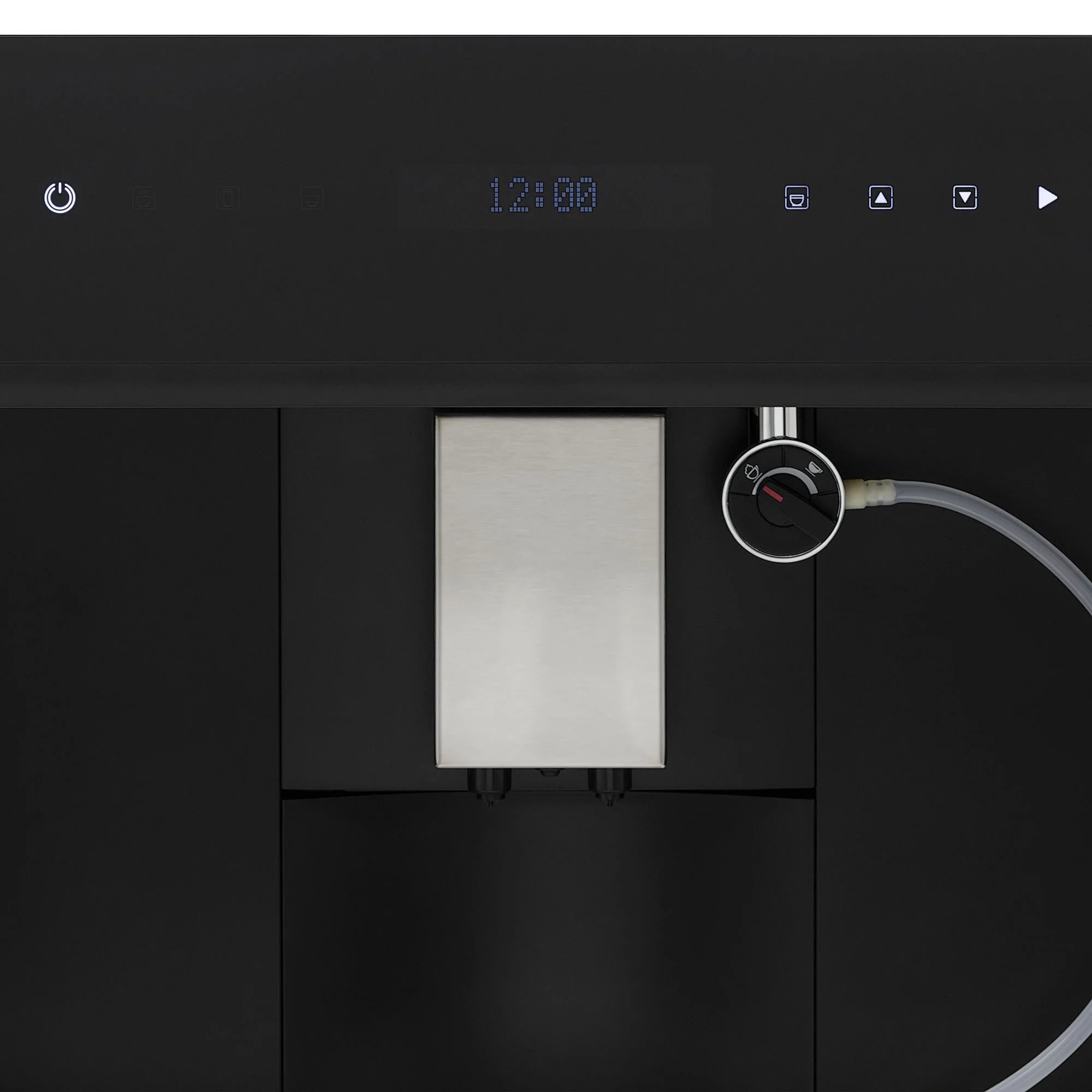 картинка Кофемашина встраиваемая Krona ONYX 45H coffee BL/BL  картинка Кофемашина встраиваемая Krona ONYX 45H coffee BL/BL
