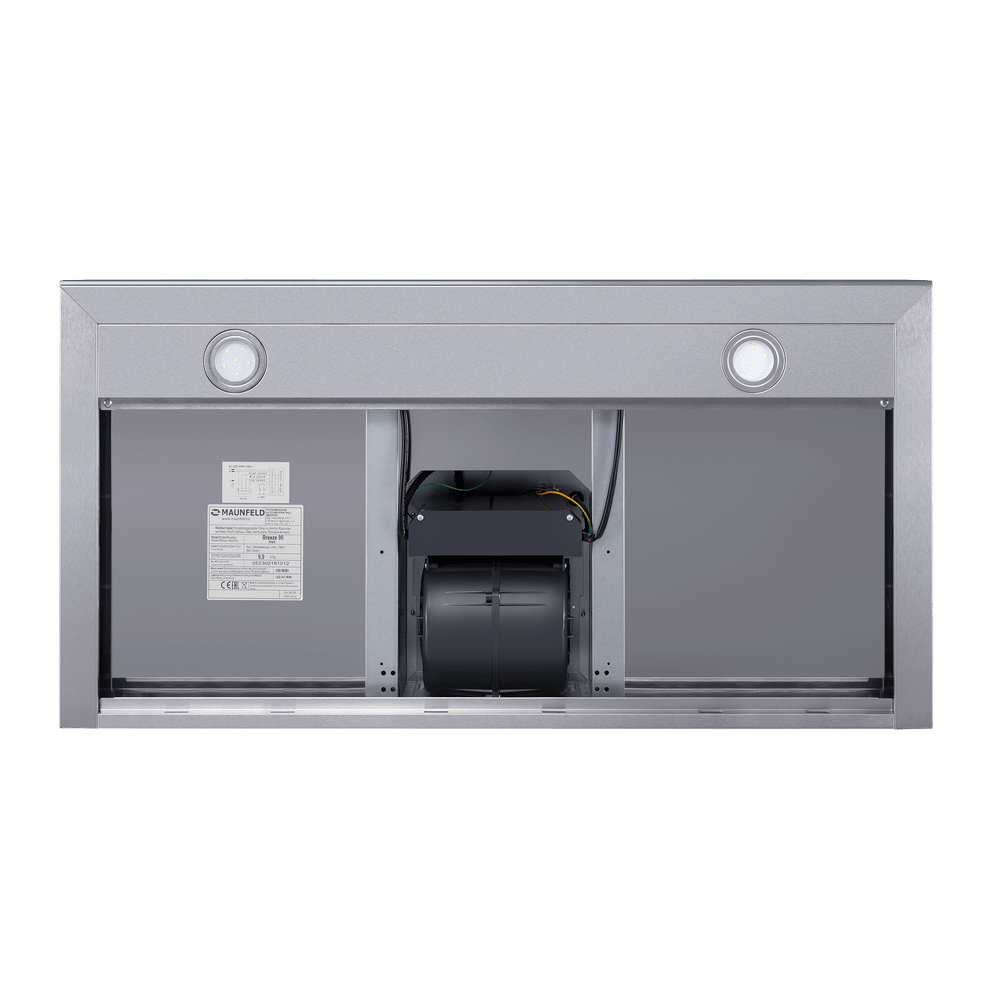 картинка Кухонная вытяжка Maunfeld Breeze 90 Inox  картинка Кухонная вытяжка Maunfeld Breeze 90 Inox