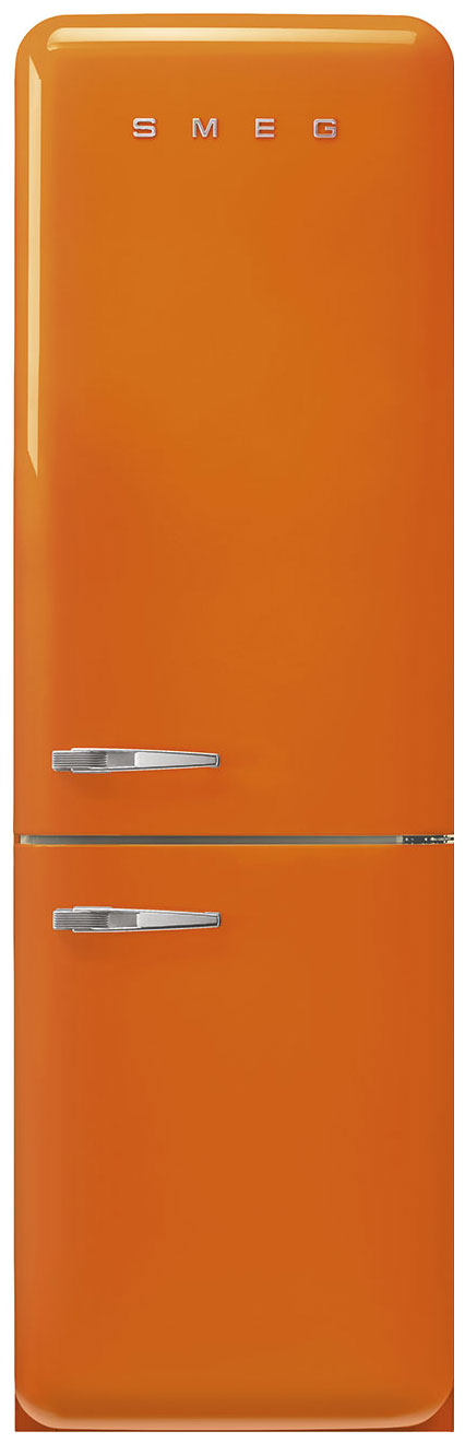 картинка Отдельностоящий холодильник Smeg FAB32ROR5  картинка Отдельностоящий холодильник Smeg FAB32ROR5