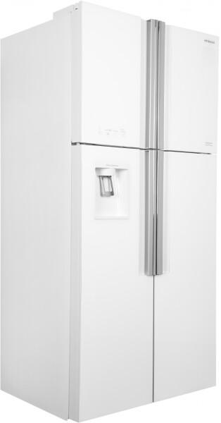 картинка Отдельностоящий холодильник Hitachi R-W660PUC7 GPW белый  картинка Отдельностоящий холодильник Hitachi R-W660PUC7 GPW белый