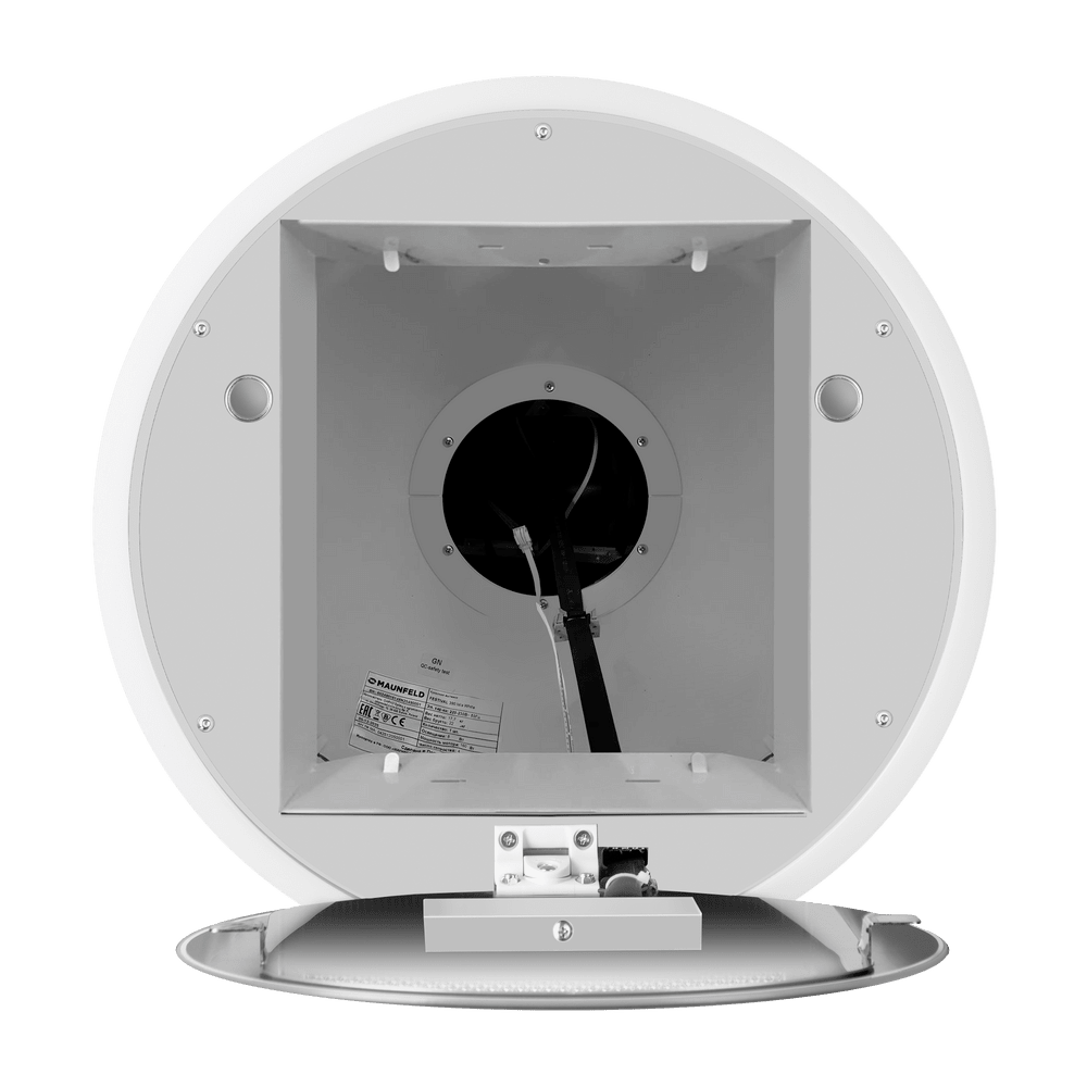 картинка Кухонная вытяжка Maunfeld FESTIVAL 390 Isla белый 