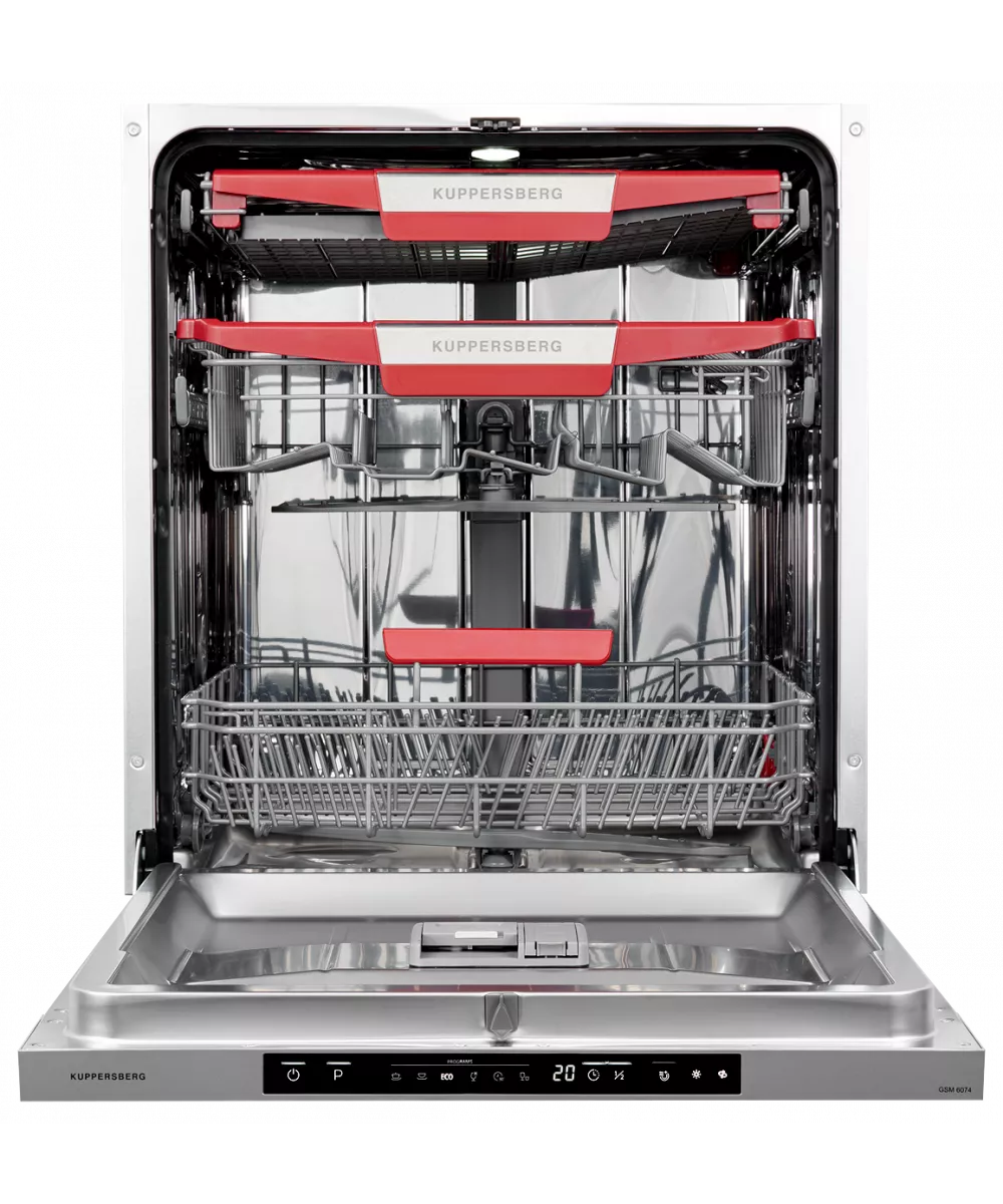 картинка Посудомоечная машина встраиваемая Kuppersberg GSM 6074 