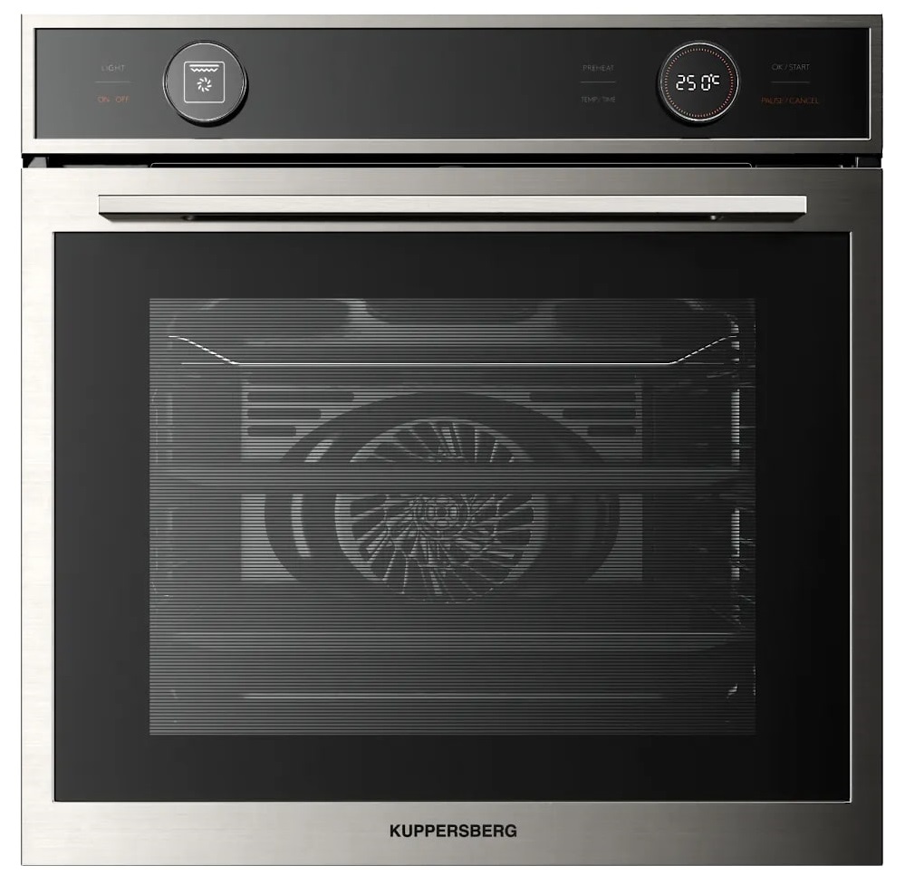 картинка Электрический духовой шкаф Kuppersberg HT 612 BX  картинка Электрический духовой шкаф Kuppersberg HT 612 BX