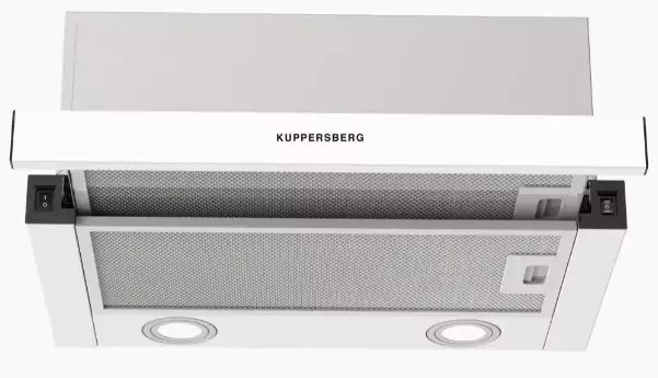 картинка Кухонная вытяжка Kuppersberg SLIMHIT SLIMHIT 50 W белая  картинка Кухонная вытяжка Kuppersberg SLIMHIT SLIMHIT 50 W белая