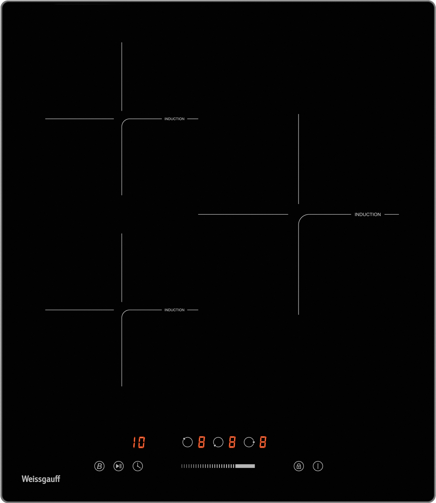 картинка Индукционная варочная панель Weissgauff HI 430 BSC 