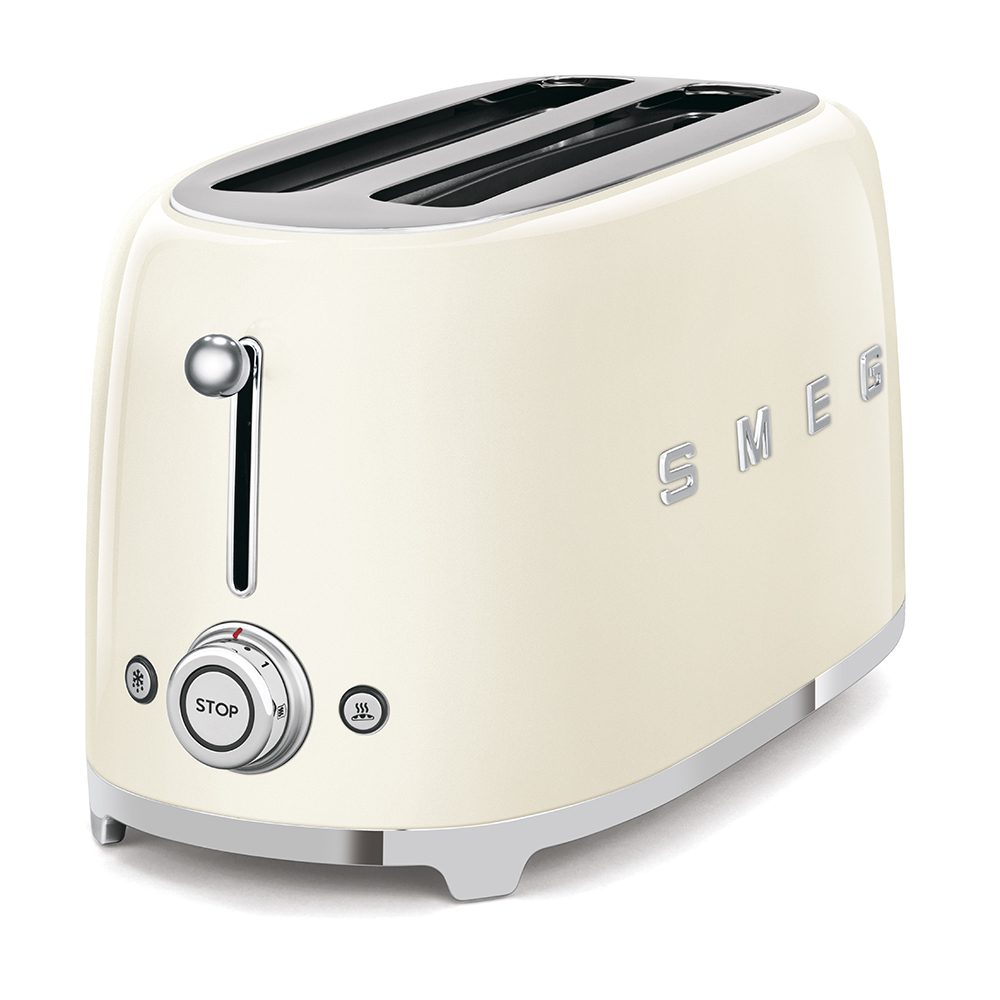 картинка Тостер Smeg TSF02CREU  картинка Тостер Smeg TSF02CREU