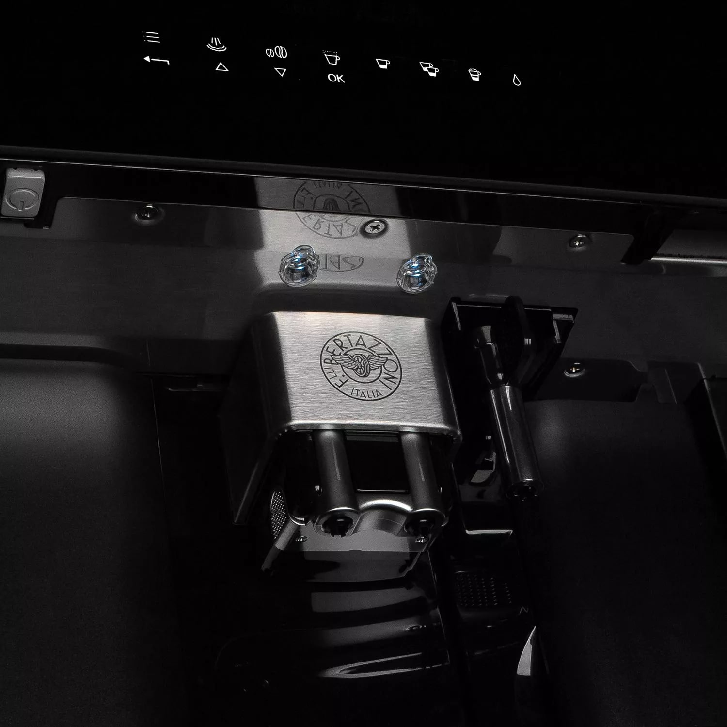 картинка Кофемашина Bertazzoni M45CAFX  картинка Кофемашина Bertazzoni M45CAFX