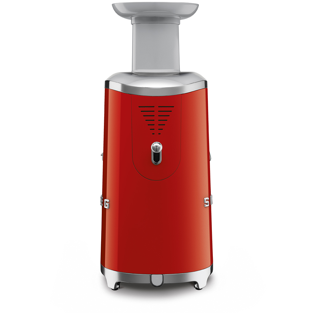 картинка Соковыжималка Smeg SJF01RDEU  картинка Соковыжималка Smeg SJF01RDEU