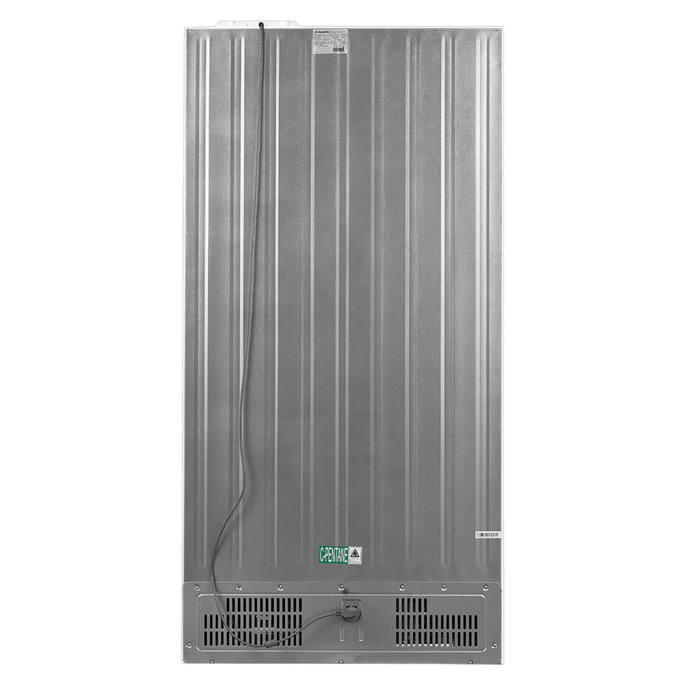 картинка Холодильник MFF191NFPW белое стекло 