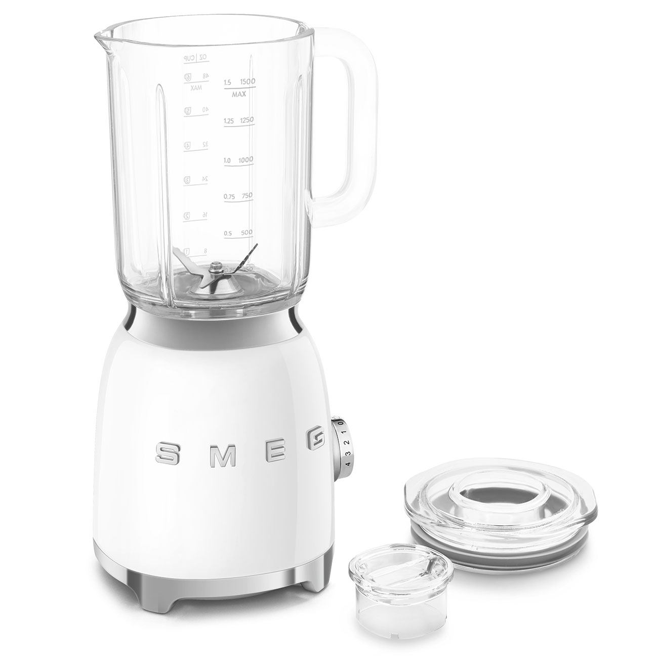 картинка Блендер Smeg BLF03WHEU  картинка Блендер Smeg BLF03WHEU