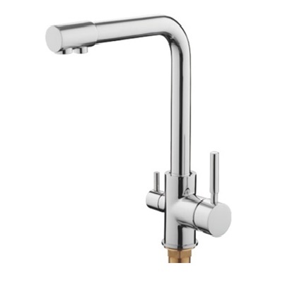 картинка Смеситель Ledeme L4055-3 хром  картинка Смеситель Ledeme L4055-3 хром