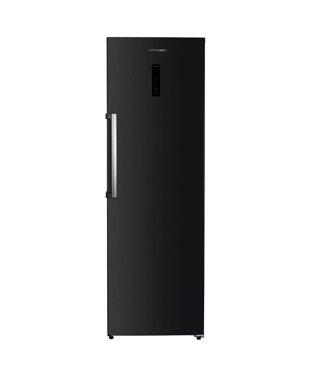 картинка Отдельностоящий холодильник Kuppersberg NRS 189 DX черный  картинка Отдельностоящий холодильник Kuppersberg NRS 189 DX черный