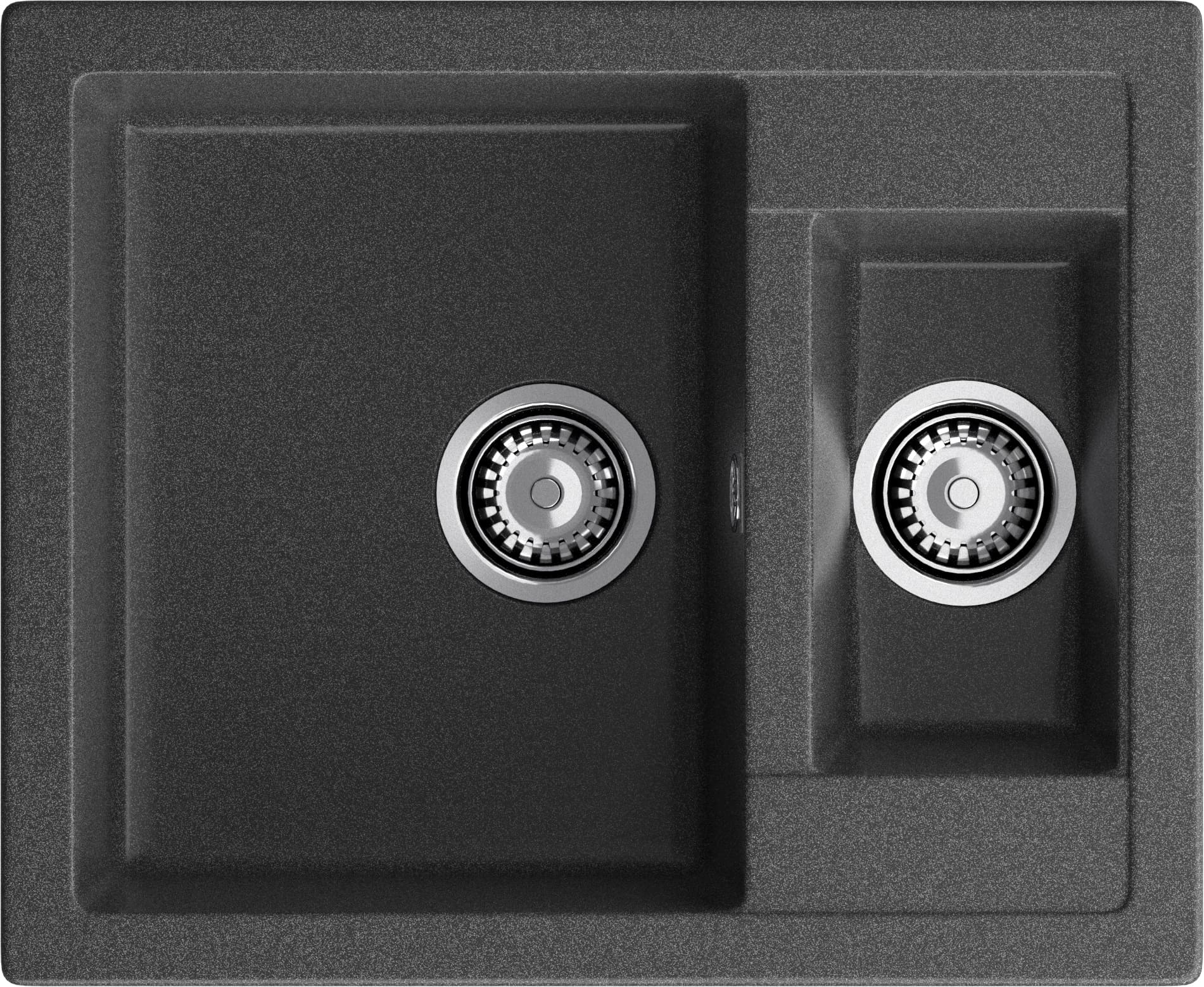 картинка Мойка для кухни Granfest GR-Q610K 