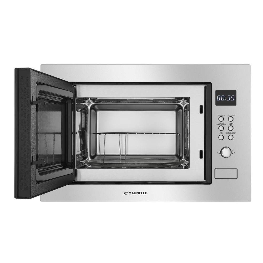 картинка Микроволновая печь Maunfeld MBMO.25.8S  картинка Микроволновая печь Maunfeld MBMO.25.8S