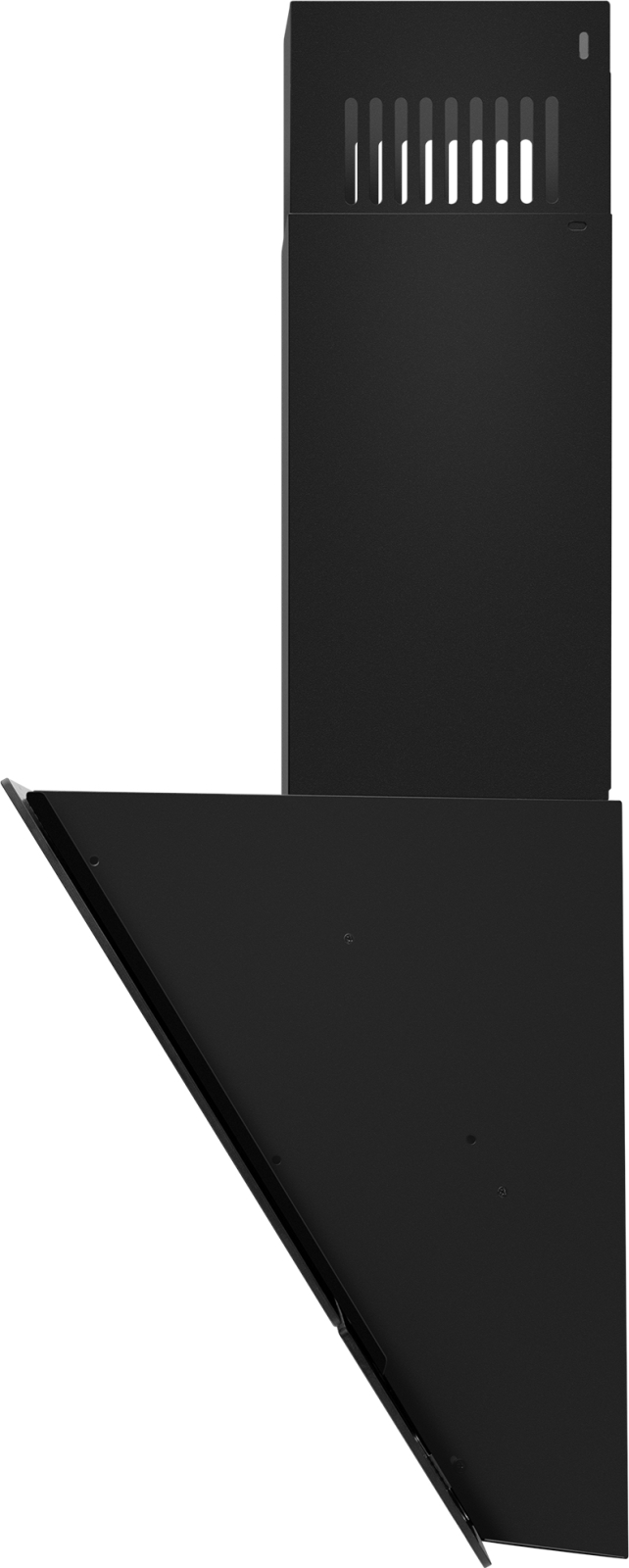 картинка Кухонная вытяжка наклонная Weissgauff Yota 606 TOUCH BLACK GLASS 